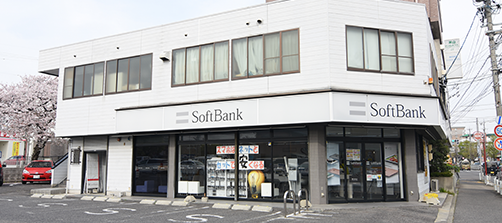 Softabank ��R�鉺�X
